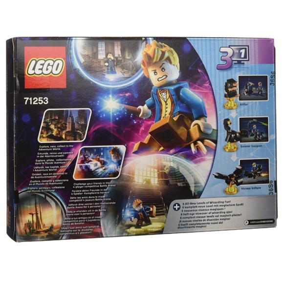 LEGO Dimensions Story Pack Fantastic Beast Figure - Picture 2 of 2